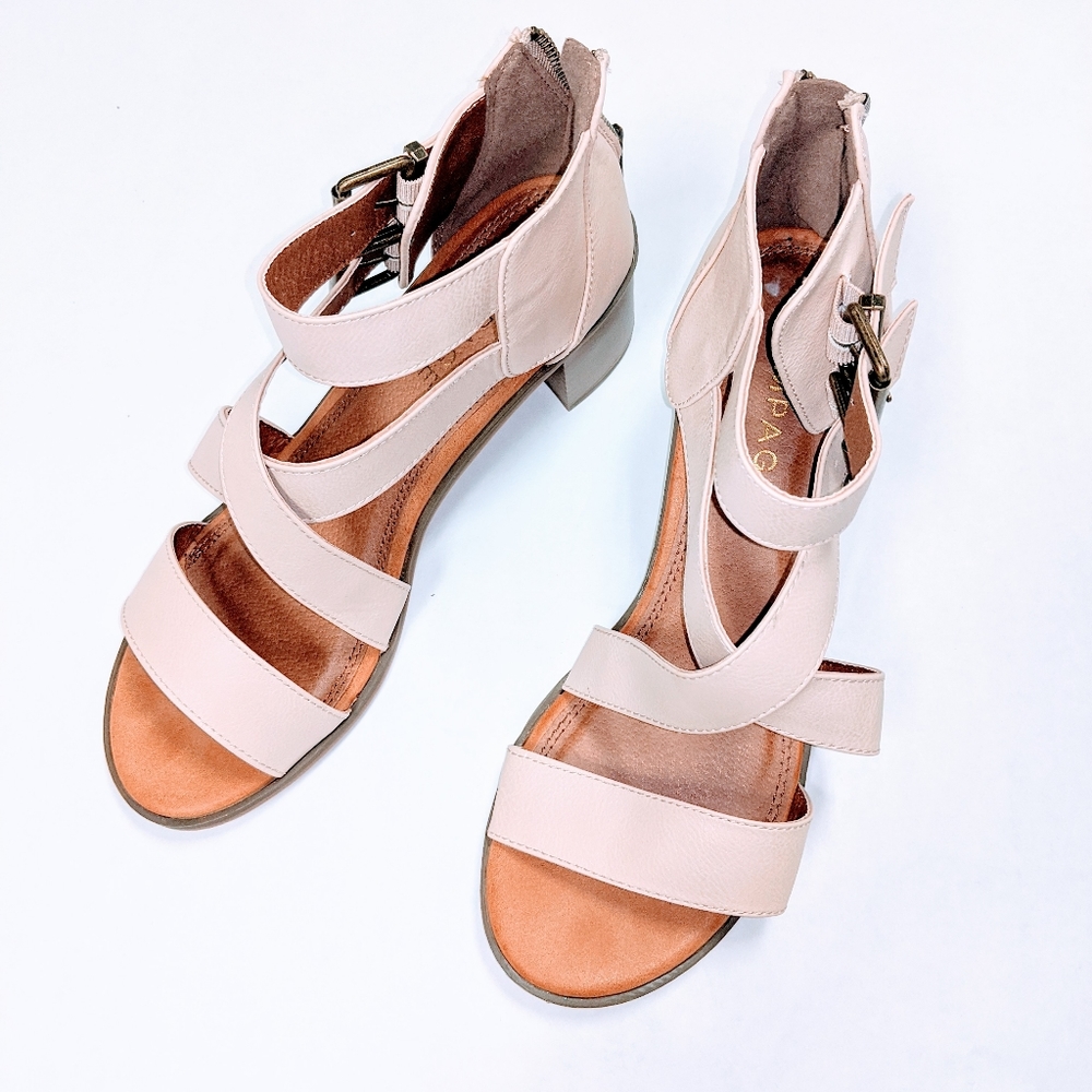 Rampage high heel sandles